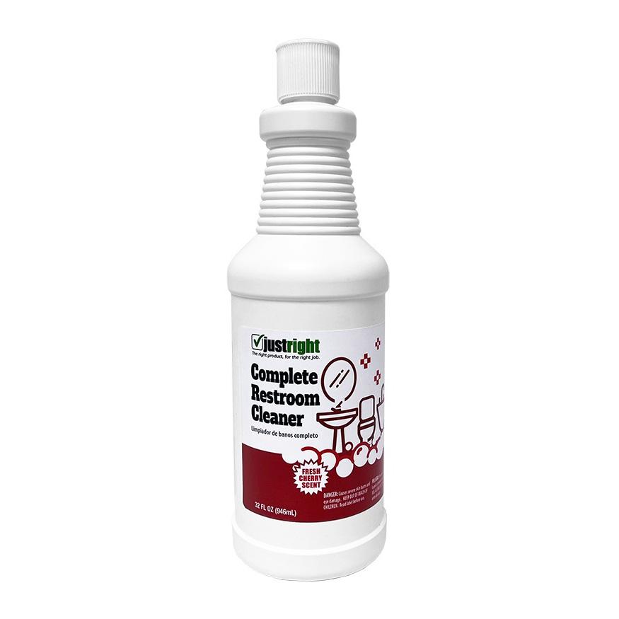 Just Right Cherry Cleaner 1 QT Bathroom Liquid 12/Each
