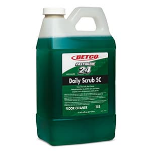 FastDraw® Daily Scrub SC Floor Cleaner 2 L RTU Liquid Heavy Duty 4 Count/Case