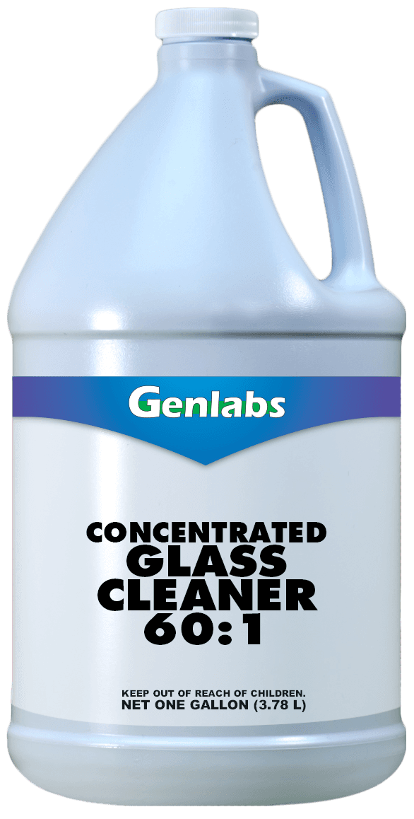 Glass Cleaner 1 GAL Liquid 4/Case