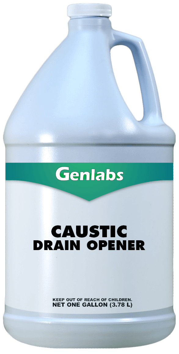 Drain Opener 1 QT Caustic 12/Case