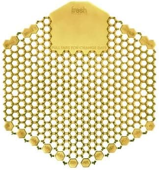 Wave 3D Urinal Screen Summer Sunshine 10/Box