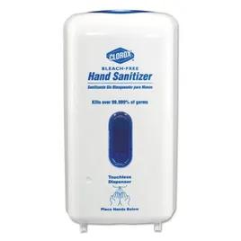 Hand Sanitizer Dispenser 1 L 7.25X5X13.13 IN White Plastic Touchless Wall Mount 1/Each