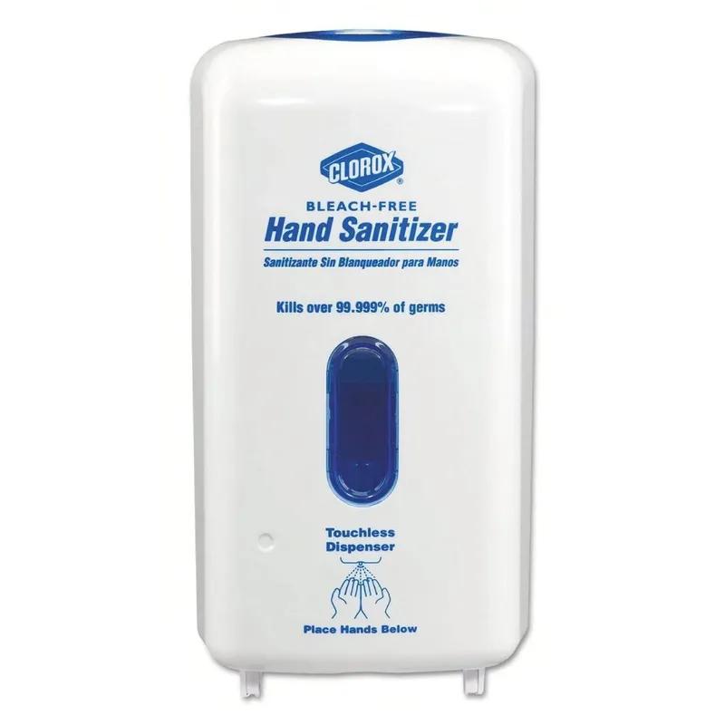 Hand Sanitizer Dispenser 1 L 7.25X5X13.13 IN White Plastic Touchless Wall Mount 1/Each