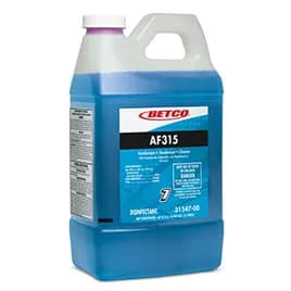 FastDraw® AF315 Citrus Floral Disinfectant Cleaner 2 L Neutral RTU Liquid 4 Count/Case