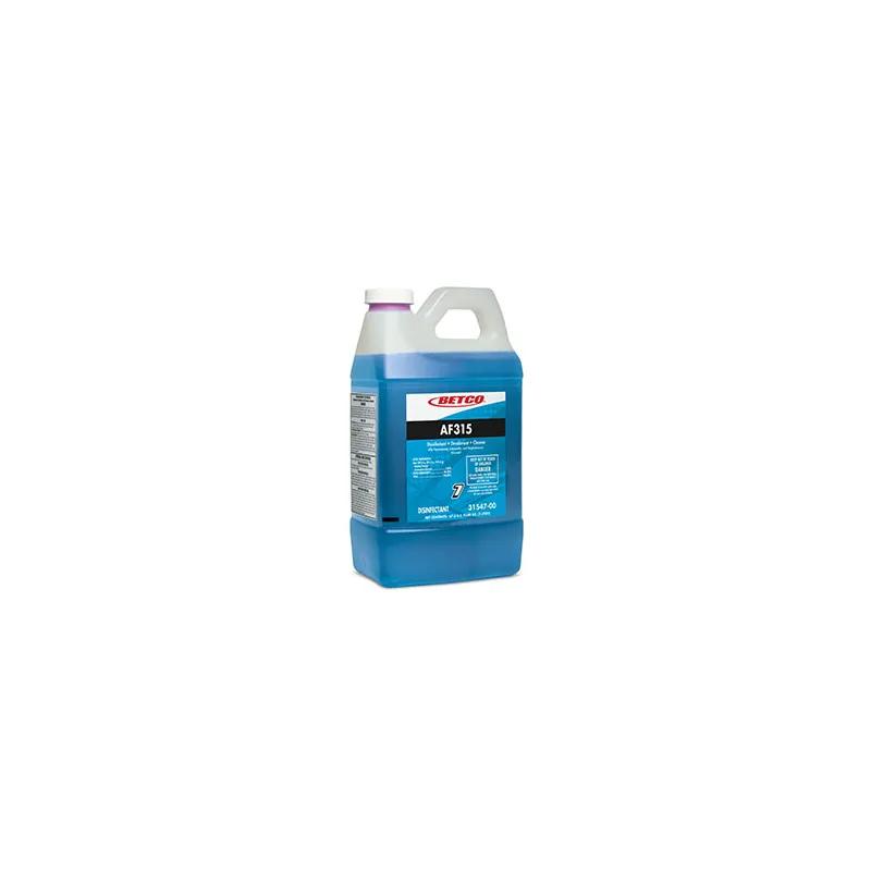 AF315 Citrus Floral Disinfectant Cleaner 2 L Neutral 4 Count/Case