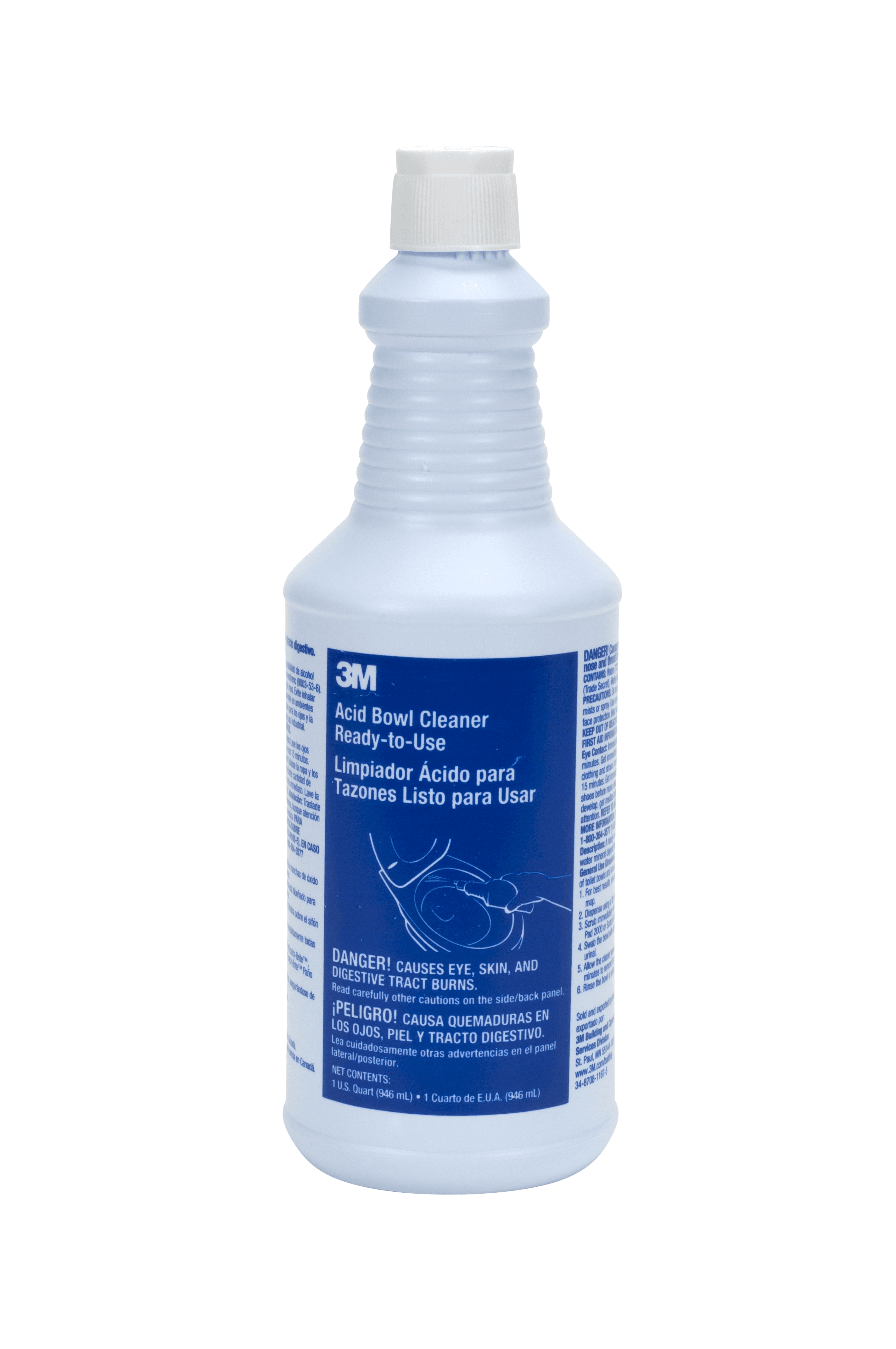 3M™ Toilet Bowl Cleaner 1 QT RTU 12 Count/Case