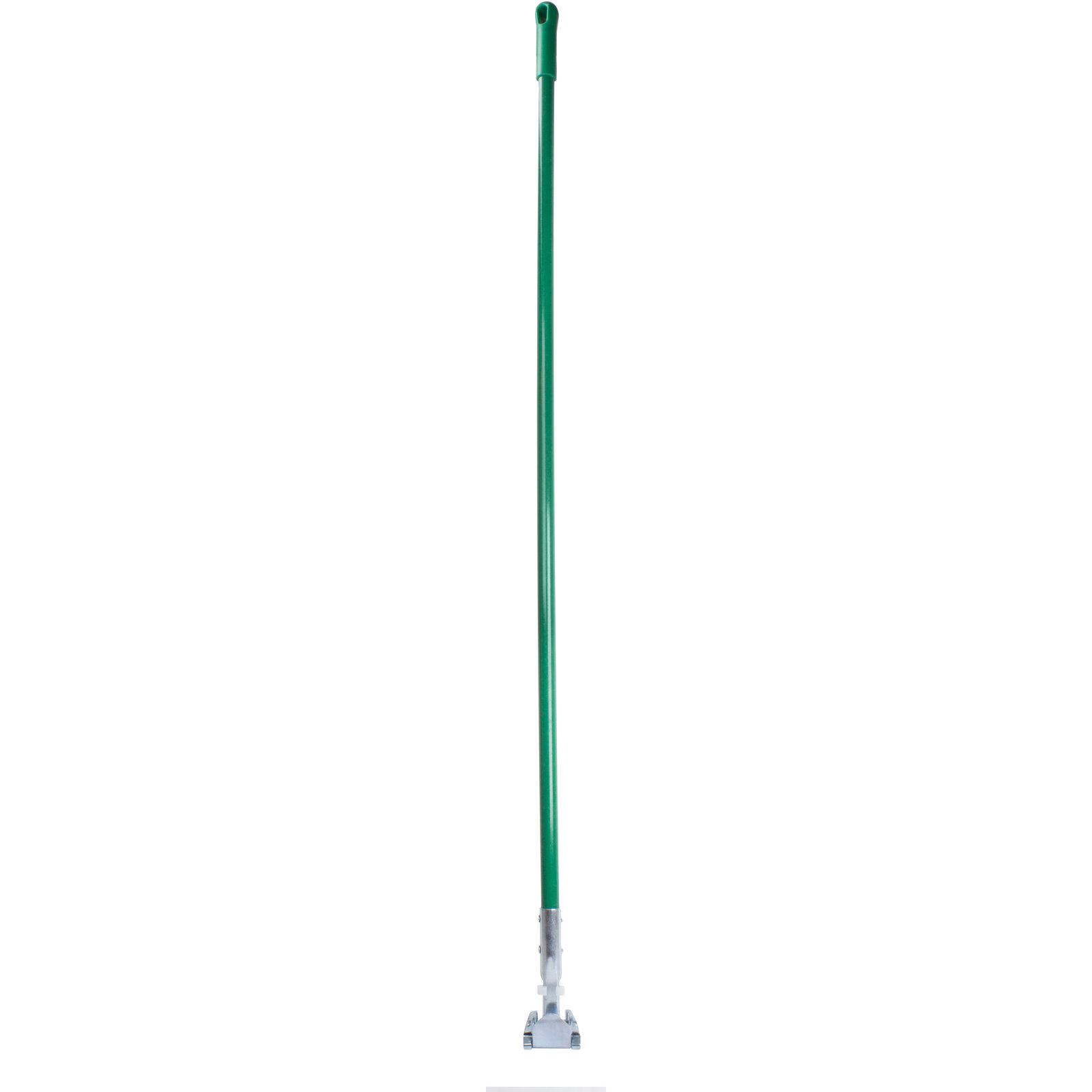 Carlisle Foodservice Products® Dust Mop Handle Green Clip-On 12/Case