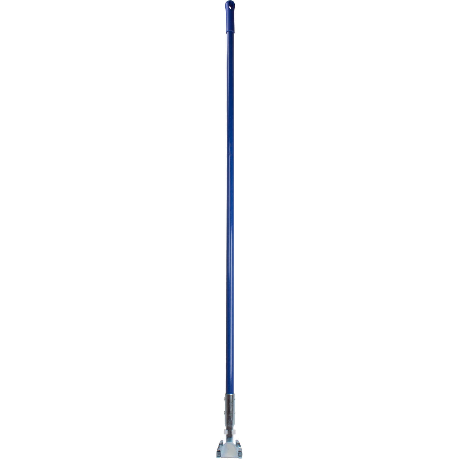 Carlisle Foodservice Products® Dust Mop Handle 60IN Blue Clip-On 12/Case