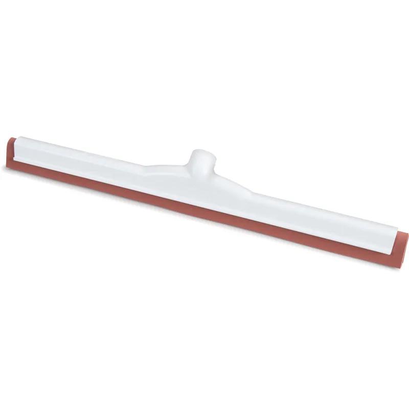 Carlisle Foodservice Products® Squeegee 22X1.50X3 IN Neoprene Plastic Red Double Foam With Plastic Frame 10/Case