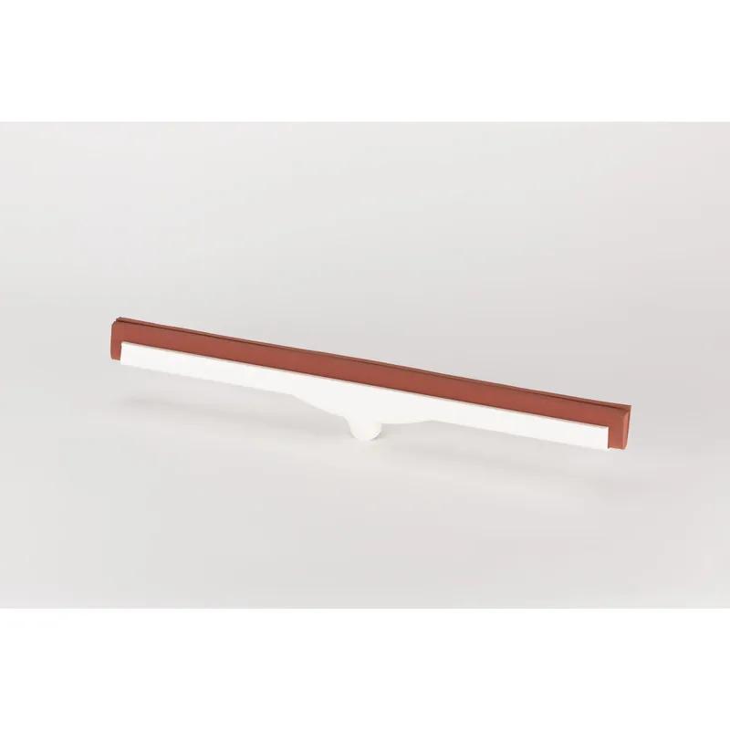 Carlisle Foodservice Products® Squeegee 22X1.50X3 IN Neoprene Plastic Red Double Foam With Plastic Frame 10/Case