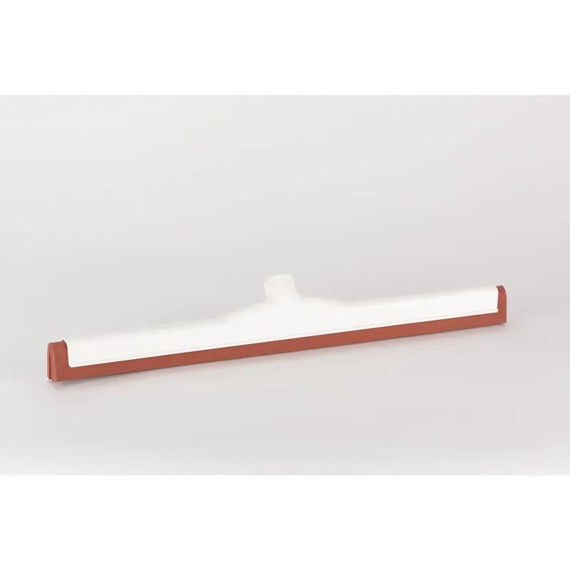 Carlisle Foodservice Products® Squeegee 22X1.50X3 IN Neoprene Plastic Red Double Foam With Plastic Frame 10/Case