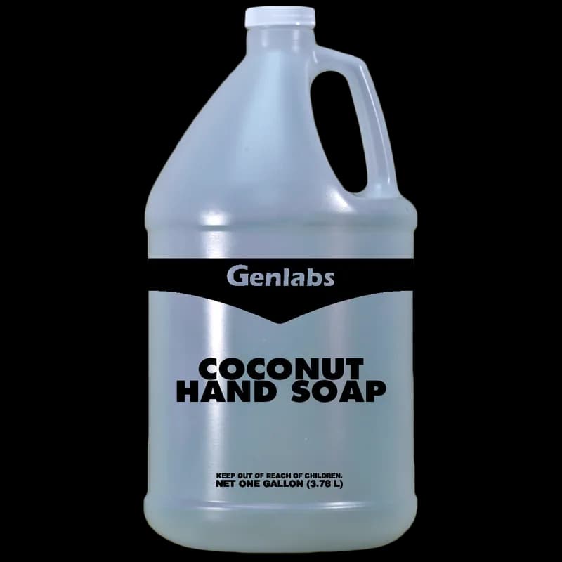 Hand Soap 1 GAL Coconut 4 Count/Case