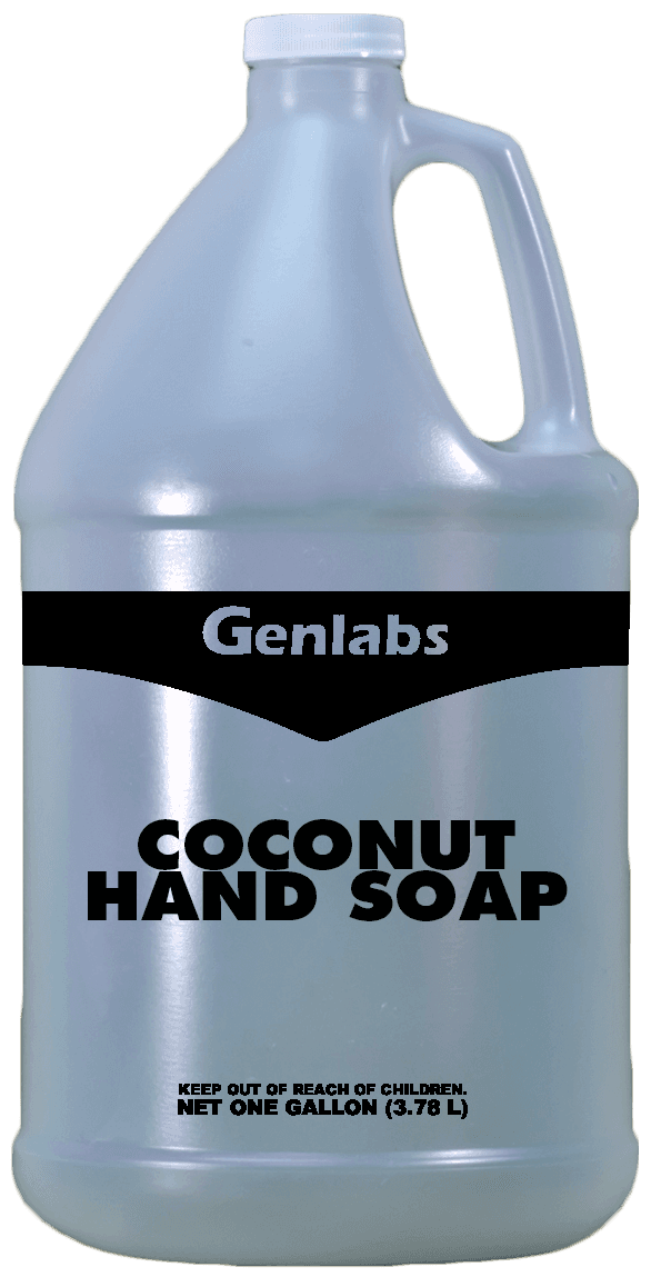 Hand Soap 1 GAL Coconut 4 Count/Case