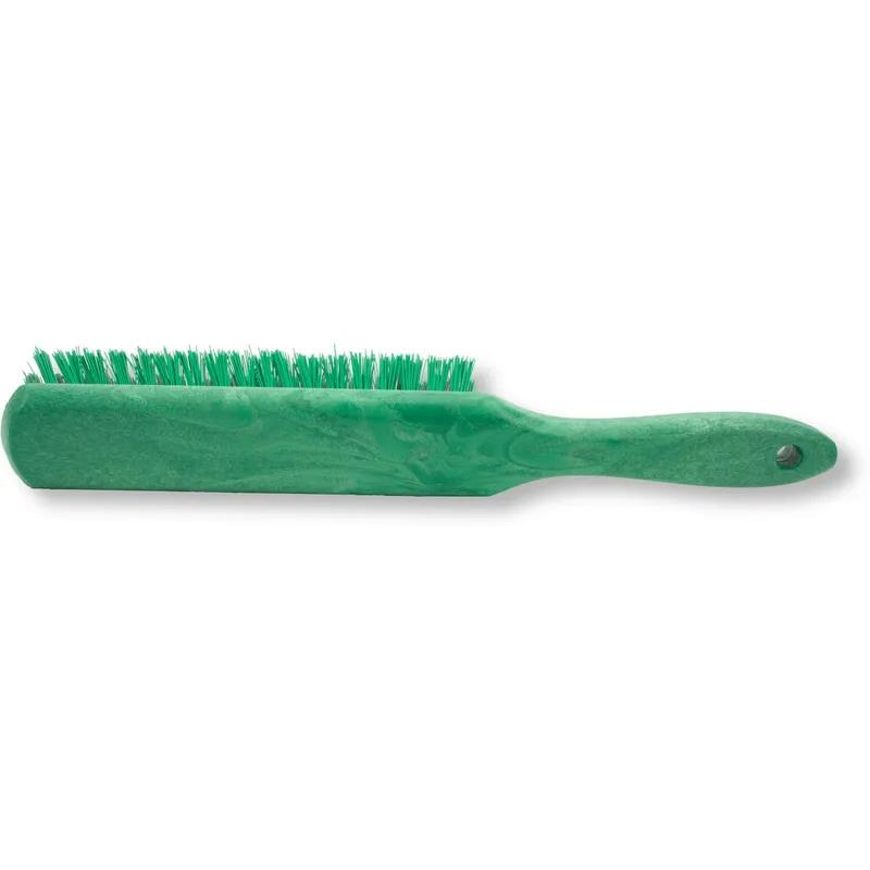 Sparta® Counter Bench Brush 13X1.75X2.50 IN Plastic Green Color Coded 6/Case