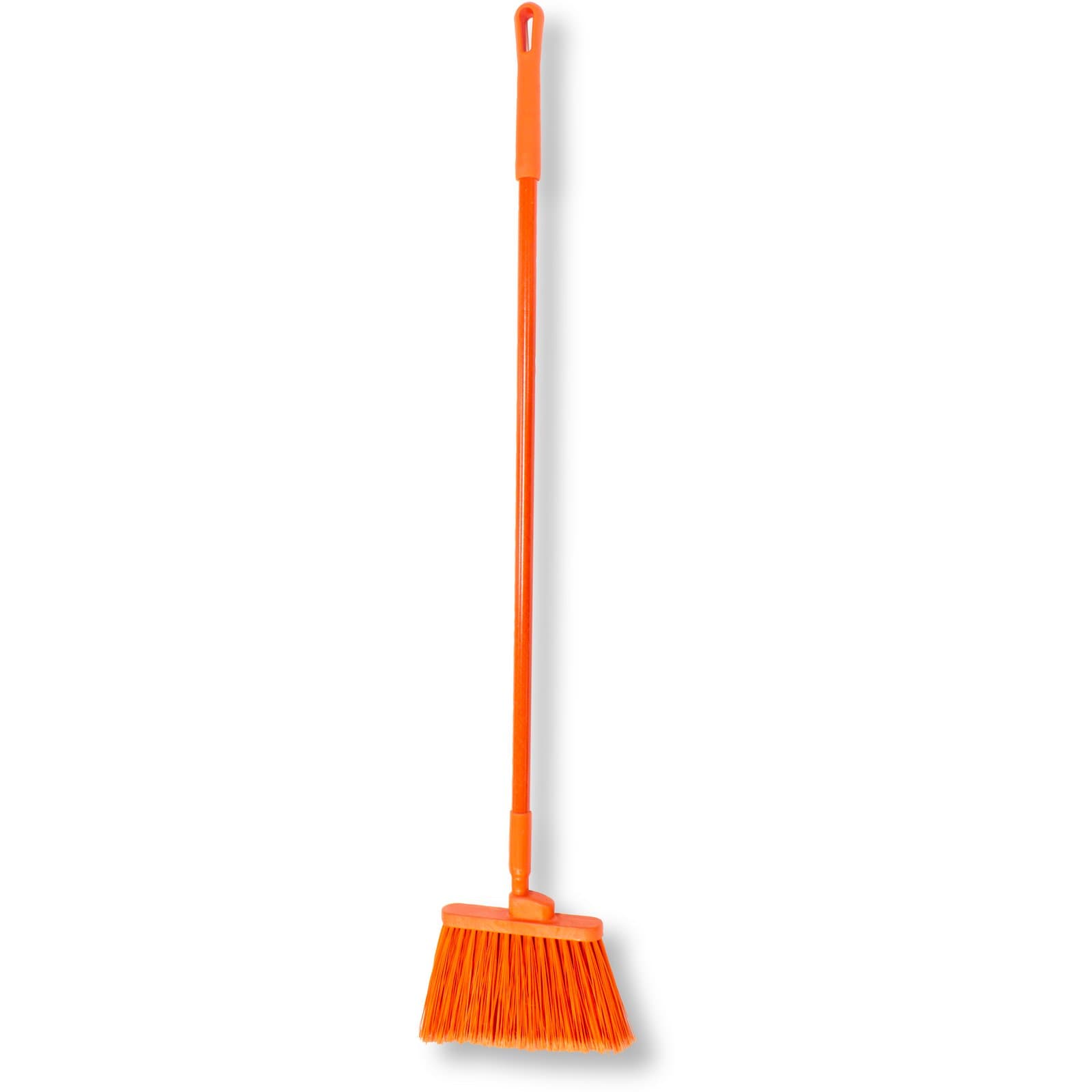 Sparta® Broom 54IN Orange Flagged Angled Head 1/Each