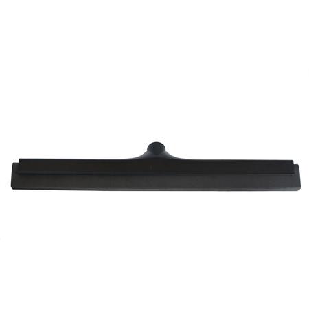 Sparta® Squeegee 24X1.25X2.50 IN PP Black Double Foam 6/Case
