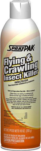SprayPAK® Insecticide 20 OZ Flying Insect 12 Count/Case