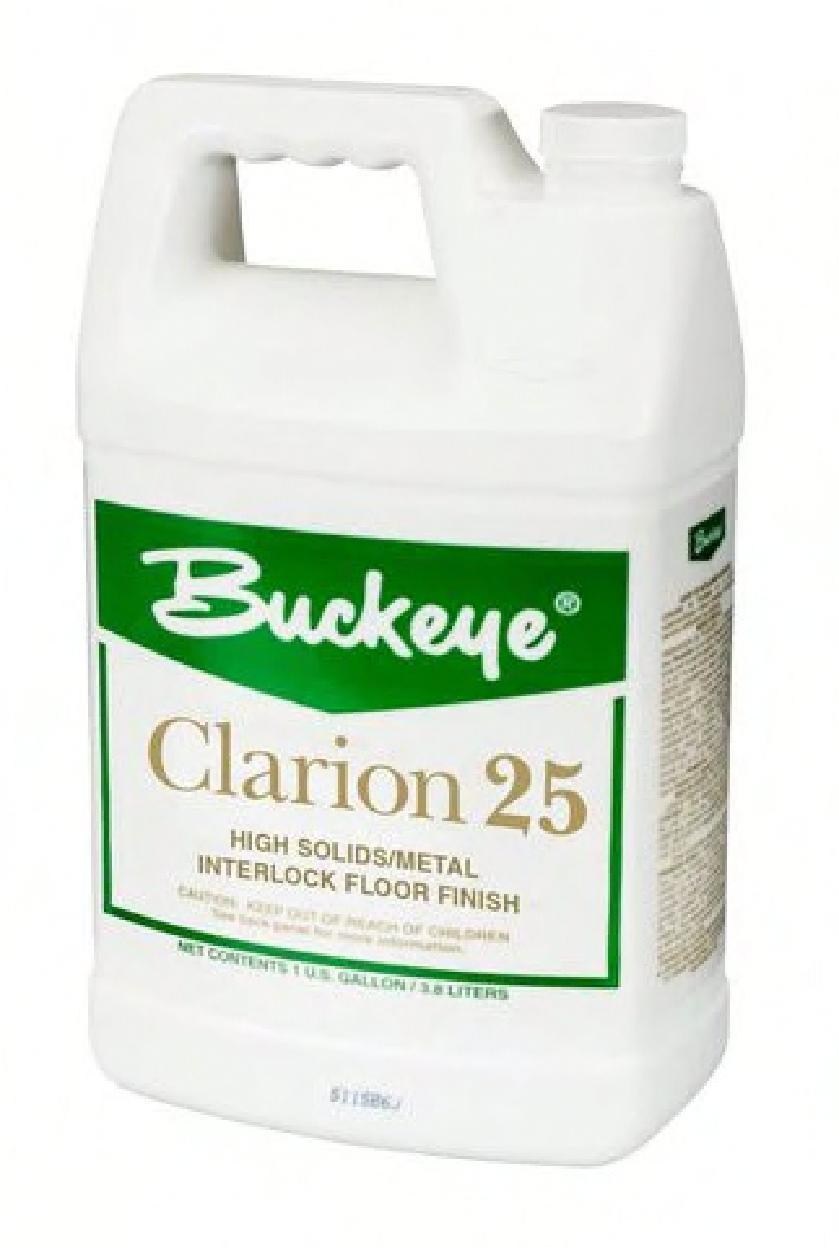 Clarion 25® Floor Finish 1 GAL 4/Case
