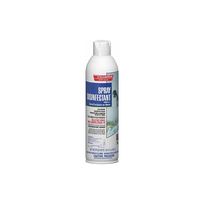 Champion Sprayon® Disinfectant 16.5 OZ Spray 12 Count/Case