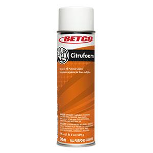 Citrufoam Orange Citrus All Purpose Cleaner Cleaner & Degreaser 19 OZ RTU Aerosol Organic 1/Each