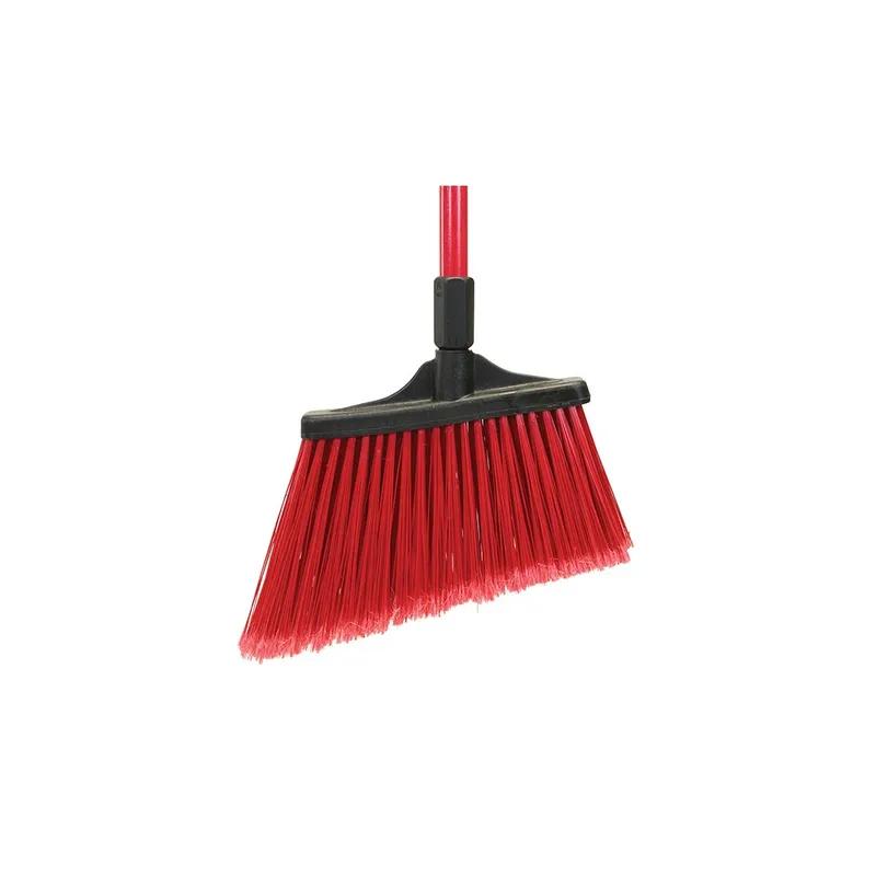 MaxiSweep™ Broom Head Red Angled Flagged 1/Each