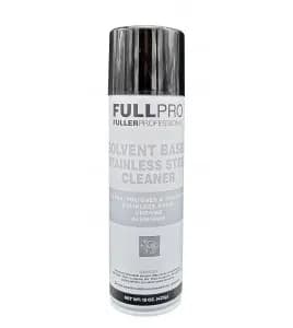 Fuller Stainless Steel Cleaner Aerosol Solvent-Based 12 Count/Case