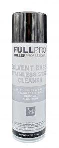 Fuller Stainless Steel Cleaner Aerosol Solvent-Based 12 Count/Case