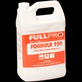 Fuller Formula 939 Sassafras Cleaner & Degreaser 1 GAL Liquid Heavy Duty 4 Count/Case