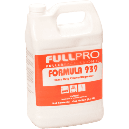 Fuller Formula 939 Sassafras Cleaner & Degreaser 1 GAL Liquid Heavy Duty 4 Count/Case