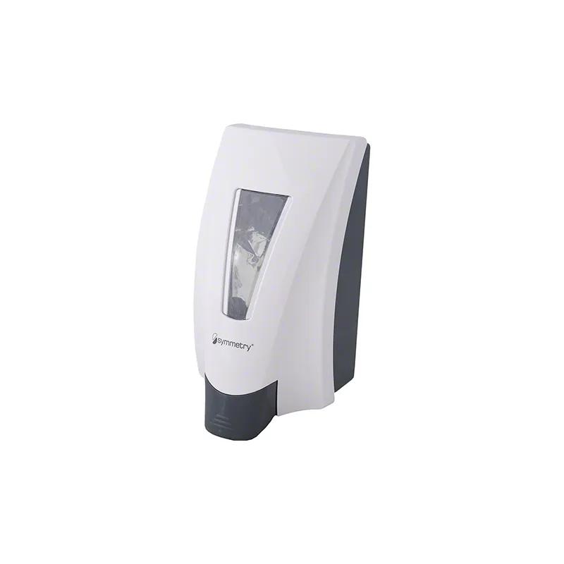 Symmetry® Stealth Alpine Hand Sanitizer & Soap Dispenser White ABS 6 Count/Case
