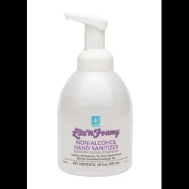 Lite'n Foamy® Non-Alcohol Hand Sanitizer Hand Sanitizer RTU 18 OZ Sunshine Lemon Colorless Light Yellow 6/Case