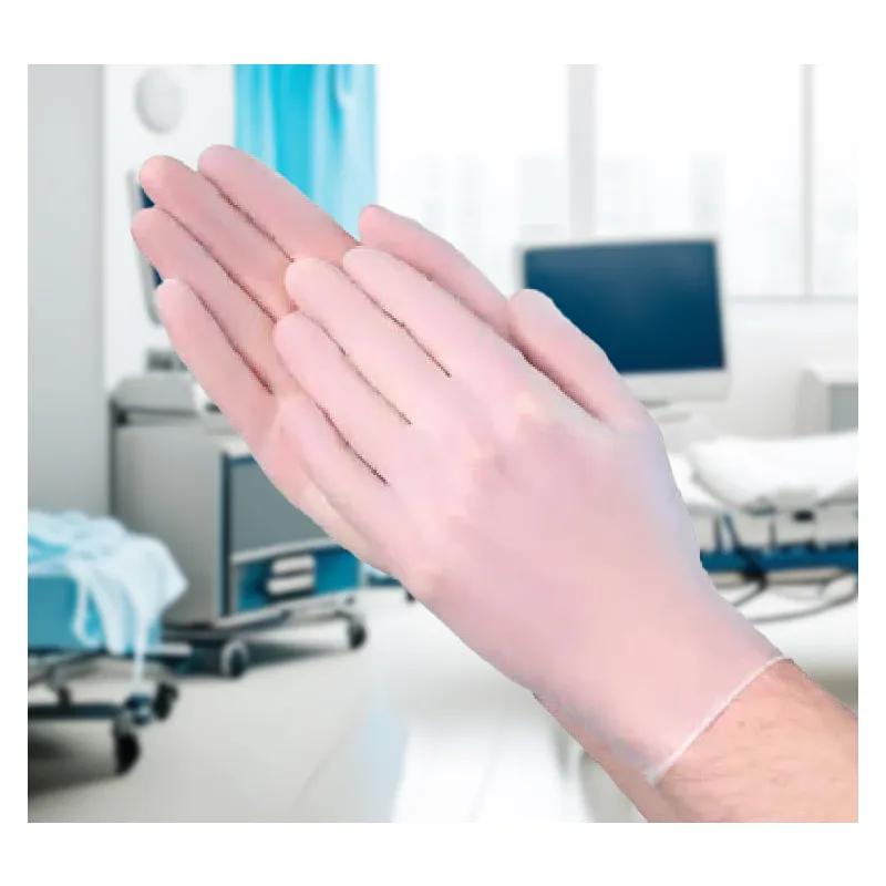 Gloves XL Clear Vinyl Powder-Free 1000/Case