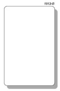 Hobart Scale Label Perforated 13600/Case
