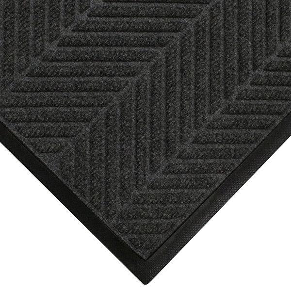 WaterHog® Eco Elite Floor Mat 72IN X20FT Black PET With SBR (styrene-butadiene rubber) Backing 1/Each
