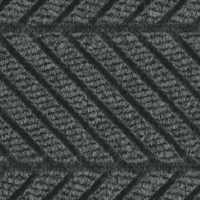 WaterHog® Eco Elite Floor Mat 72IN X20FT Black PET With SBR (styrene-butadiene rubber) Backing 1/Each