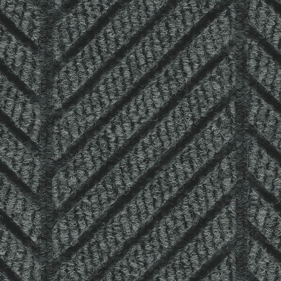 WaterHog® Eco Elite Floor Mat 72IN X12.2FT Black PET With SBR (styrene-butadiene rubber) Backing Standard Edging 1/Each