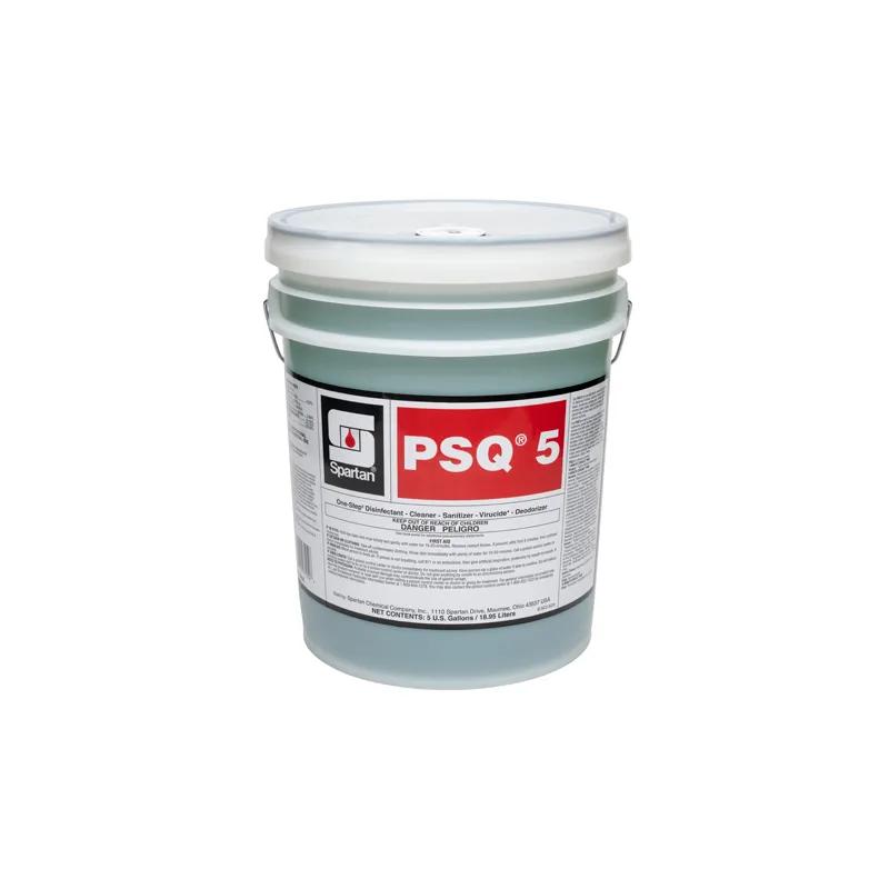PSQ® 5 Pine One-Step Disinfectant 5 GAL Alkaline 1/Each