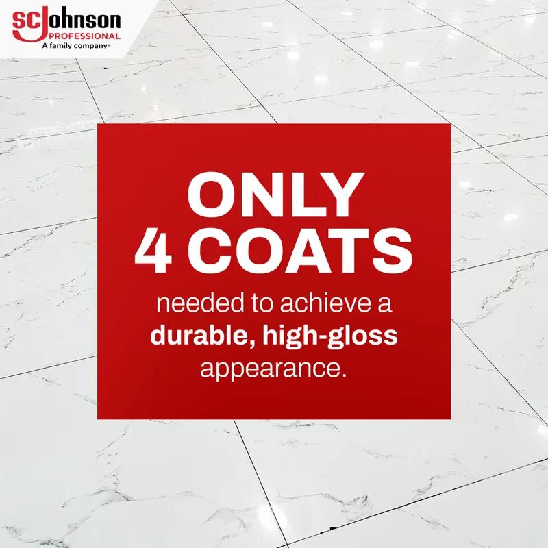 SC Johnson Professional® EZ Care Floor Coating 5 GAL 1/Case
