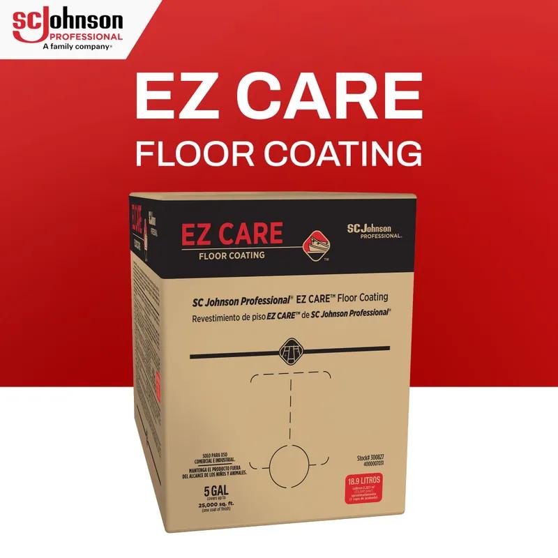 SC Johnson Professional® EZ Care Floor Coating 5 GAL 1/Case