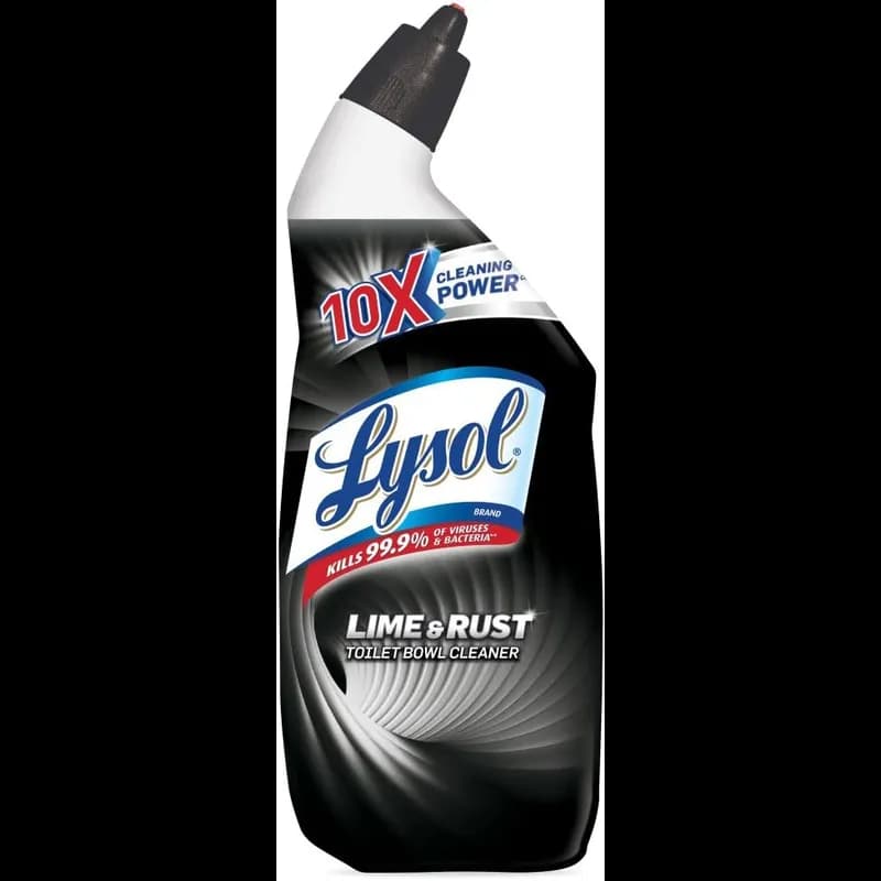 Lysol® Atlantic Fresh Toilet Bowl Cleaner Disinfectant Calcium, Lime & Rust Remover 24 OZ 9/Case