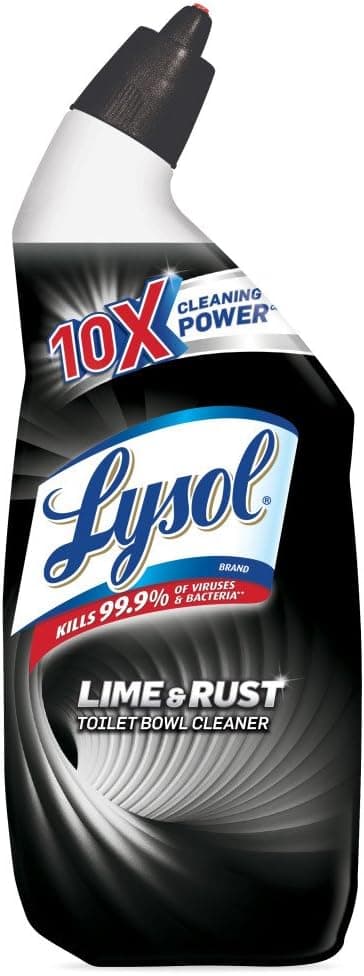 Lysol® Atlantic Fresh Toilet Bowl Cleaner Disinfectant Calcium, Lime & Rust Remover 24 OZ 9/Case