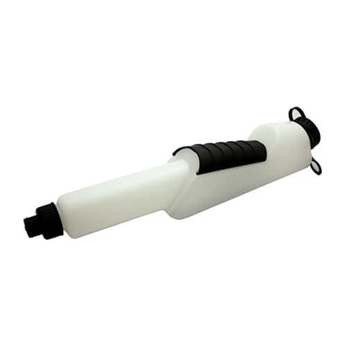 Impact® Mopster 2.0 Replacement Bottle 18X18X4 IN 32 OZ Translucent Black Plastic With Tether & Caps 1/Each