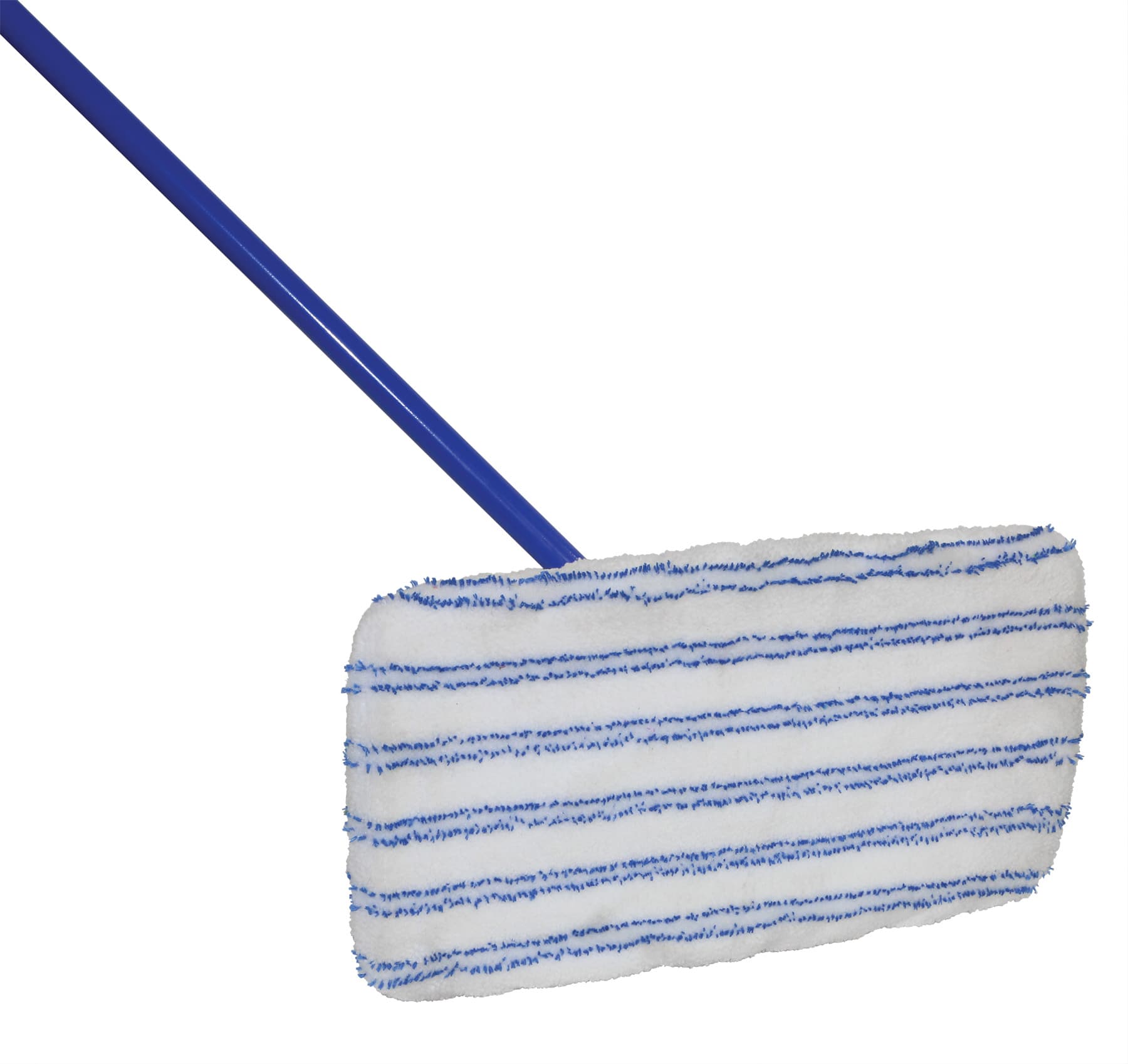 O-Cedar® Mop & Handle 0.813X15.5X8.5 IN 48IN Blue Plastic Multi-Surface 360 Degree Swivel Head 4/Case