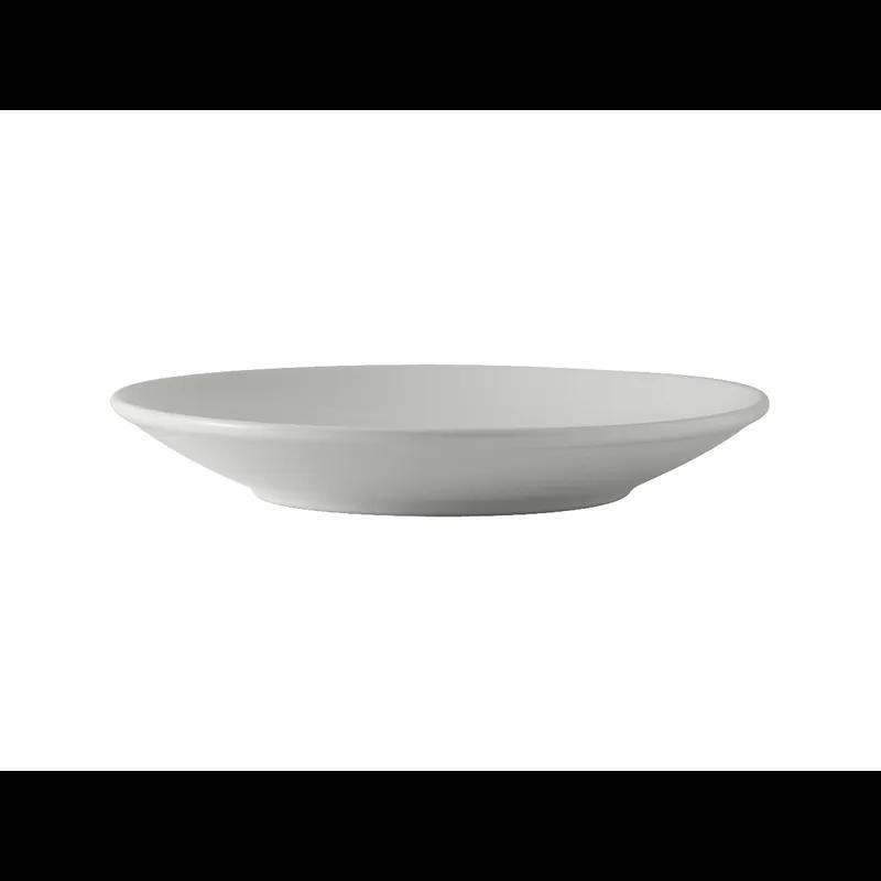 Pasta Bowl 11.75 IN 51 OZ China White Round Fully Vitrified Oven Safe Dishwasher Safe Microwave Oven Safe 12/Case
