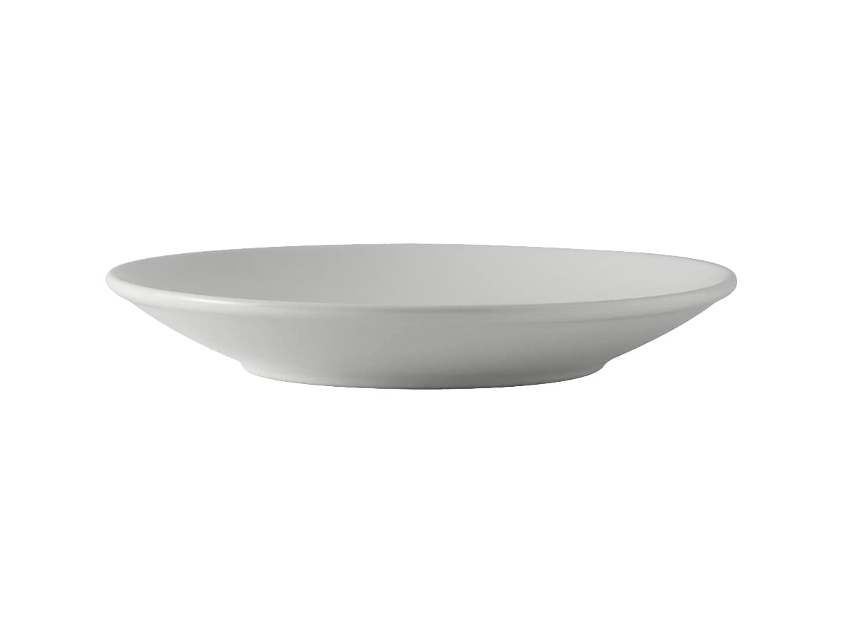 Pasta Bowl 11.75 IN 51 OZ China White Round Fully Vitrified Oven Safe Dishwasher Safe Microwave Oven Safe 12/Case
