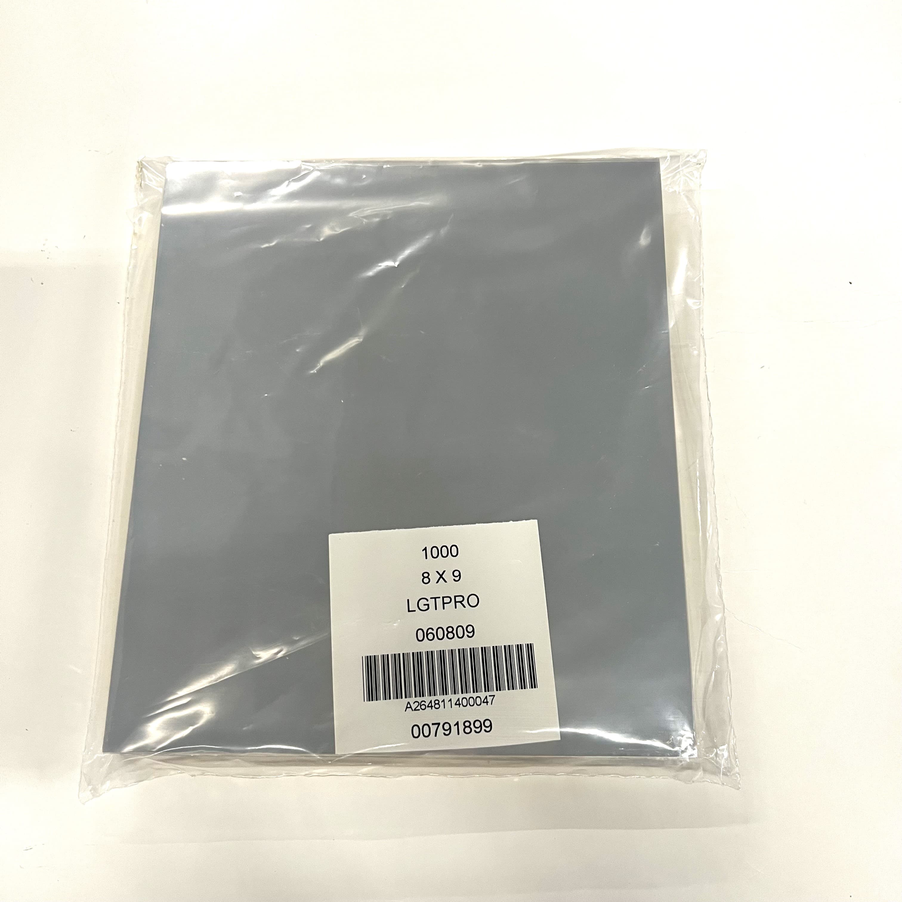 Multi-Purpose Sheet 8X9 IN Cellophane 70 Gauge 10000/Case