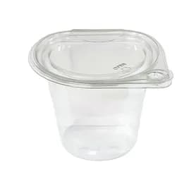 Parfait Dessert Container 11 OZ PET Flat Panel Tamper-Evident 500/Case