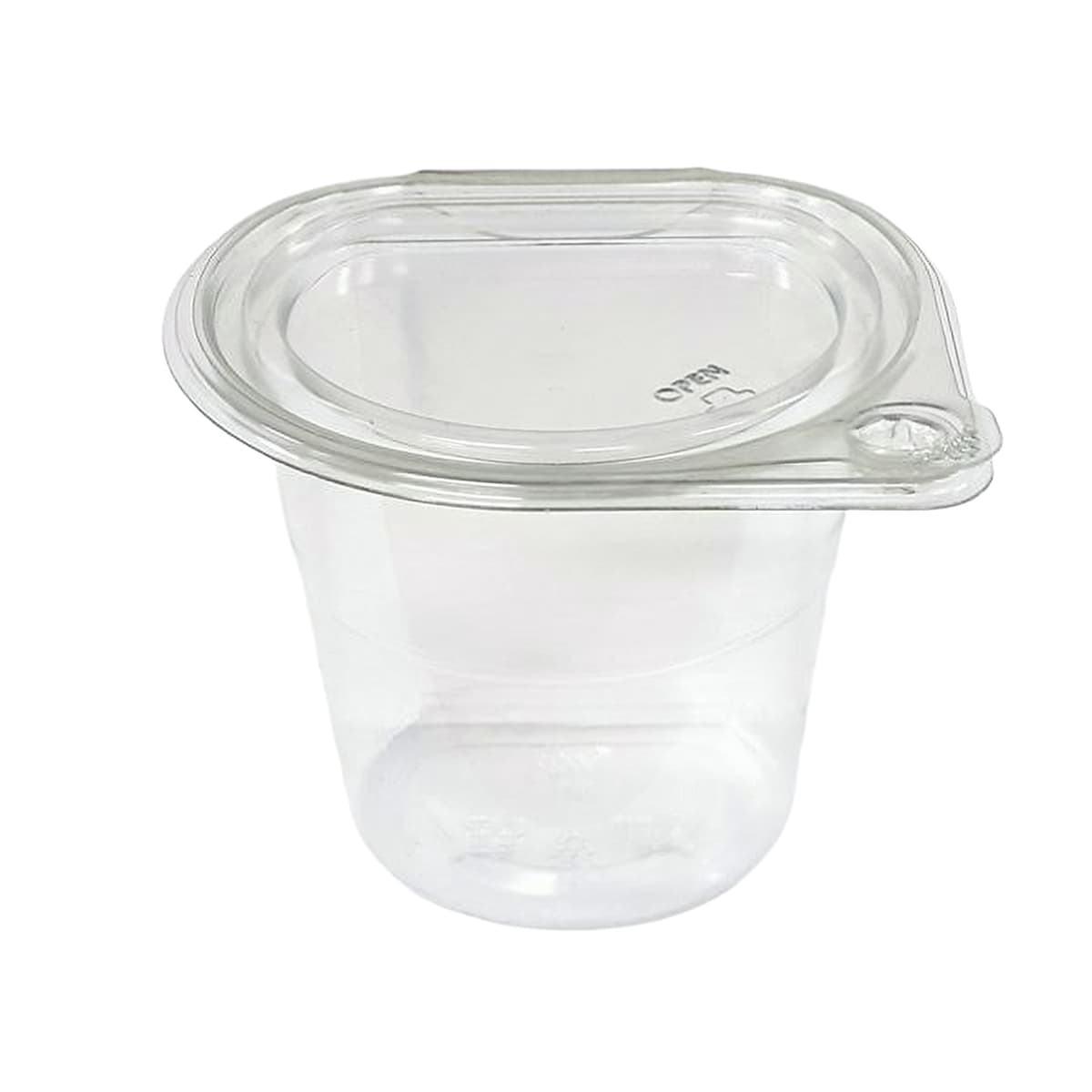 Parfait Dessert Container 11 OZ PET Flat Panel Tamper-Evident 500/Case