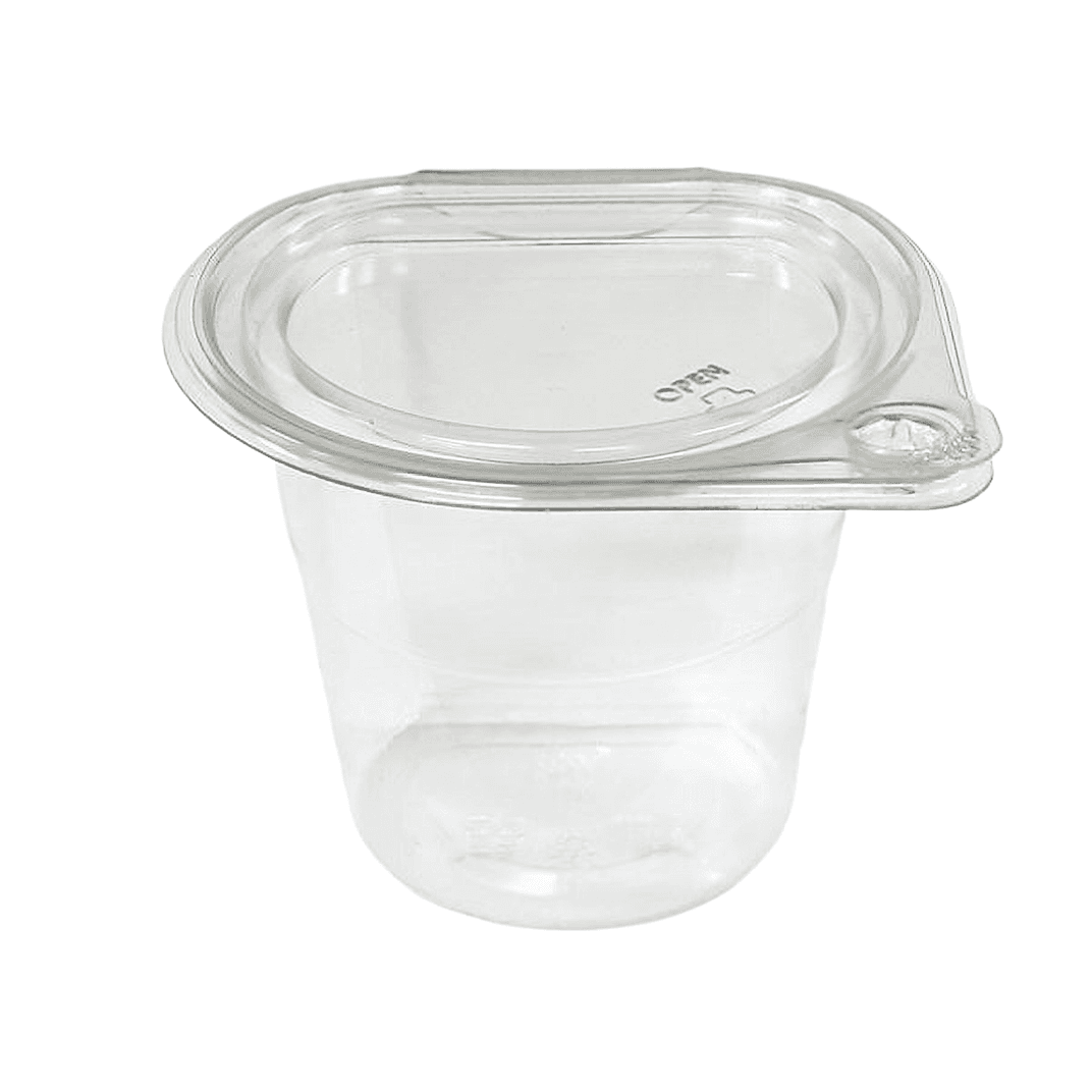 Parfait Dessert Container 11 OZ PET Flat Panel Tamper-Evident 500/Case