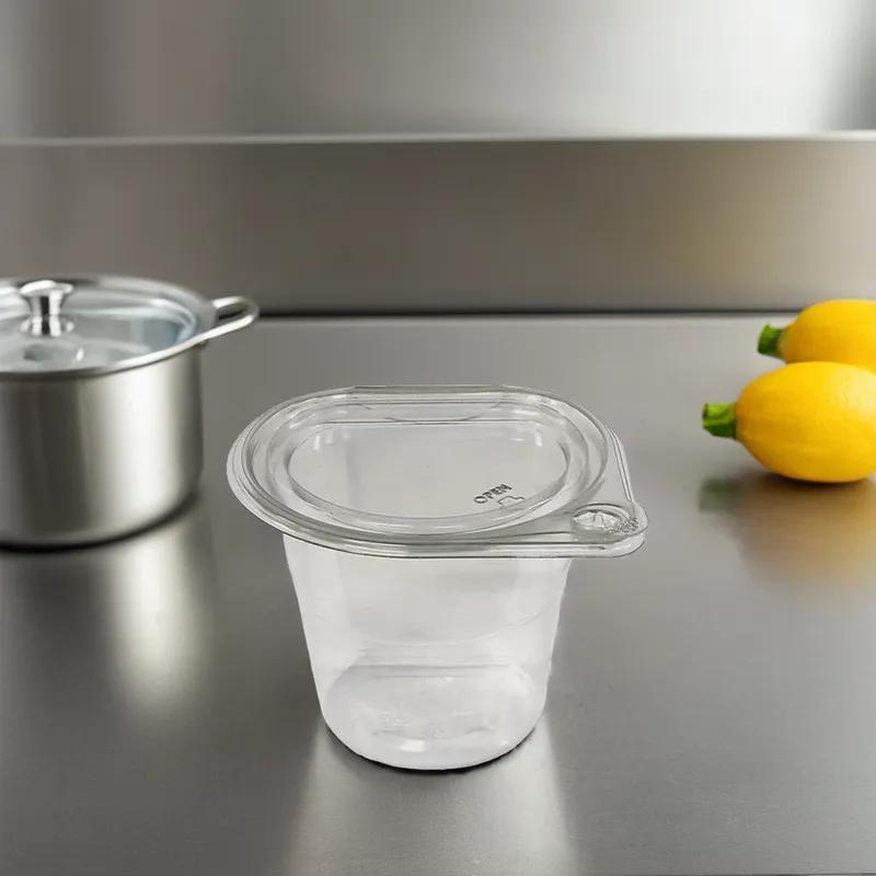 Parfait Dessert Container 11 OZ PET Flat Panel Tamper-Evident 500/Case